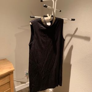 Sleeveless mini dress